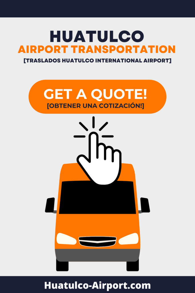 Huatulco Airport Transportation
